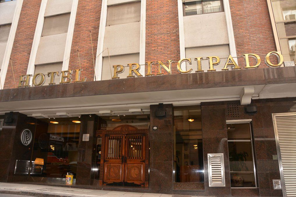 Hotel Principado Downtown Buenos Aires Exterior foto
